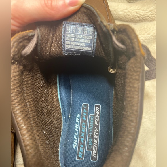 Mens Sketchers Boots size 10 Brown - Picture 6 of 6